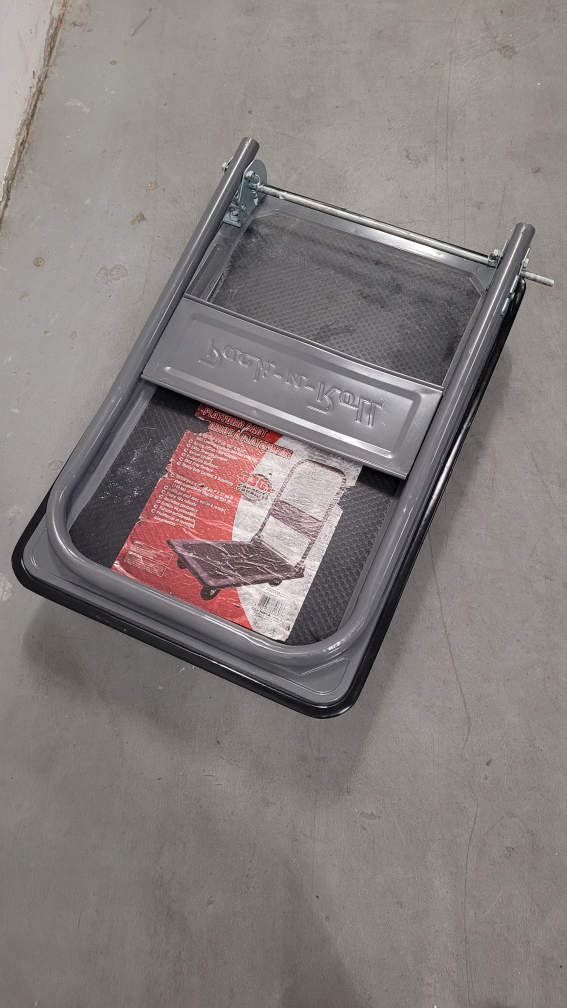 Heavy duty 330/lbs platform utility moving cart - photo 2