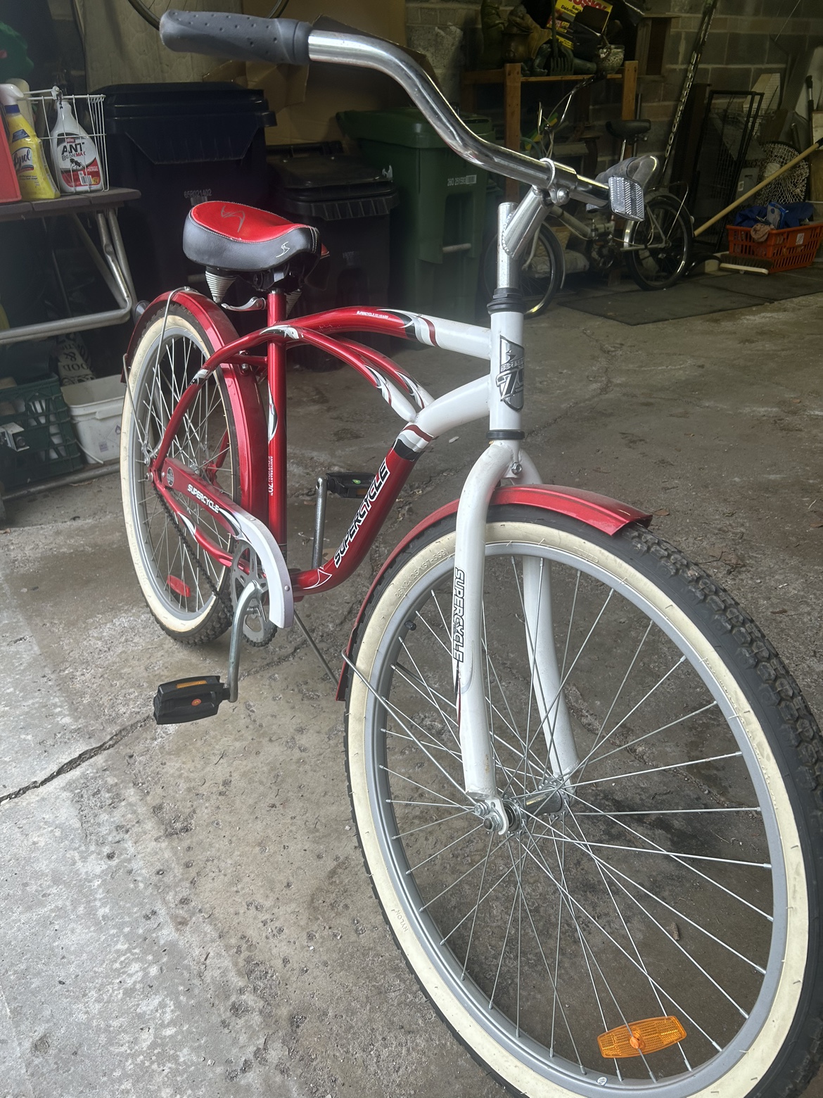 2007 Supercycle 70th Anniversary Cruiser Bike (make me an offer) - photo 2