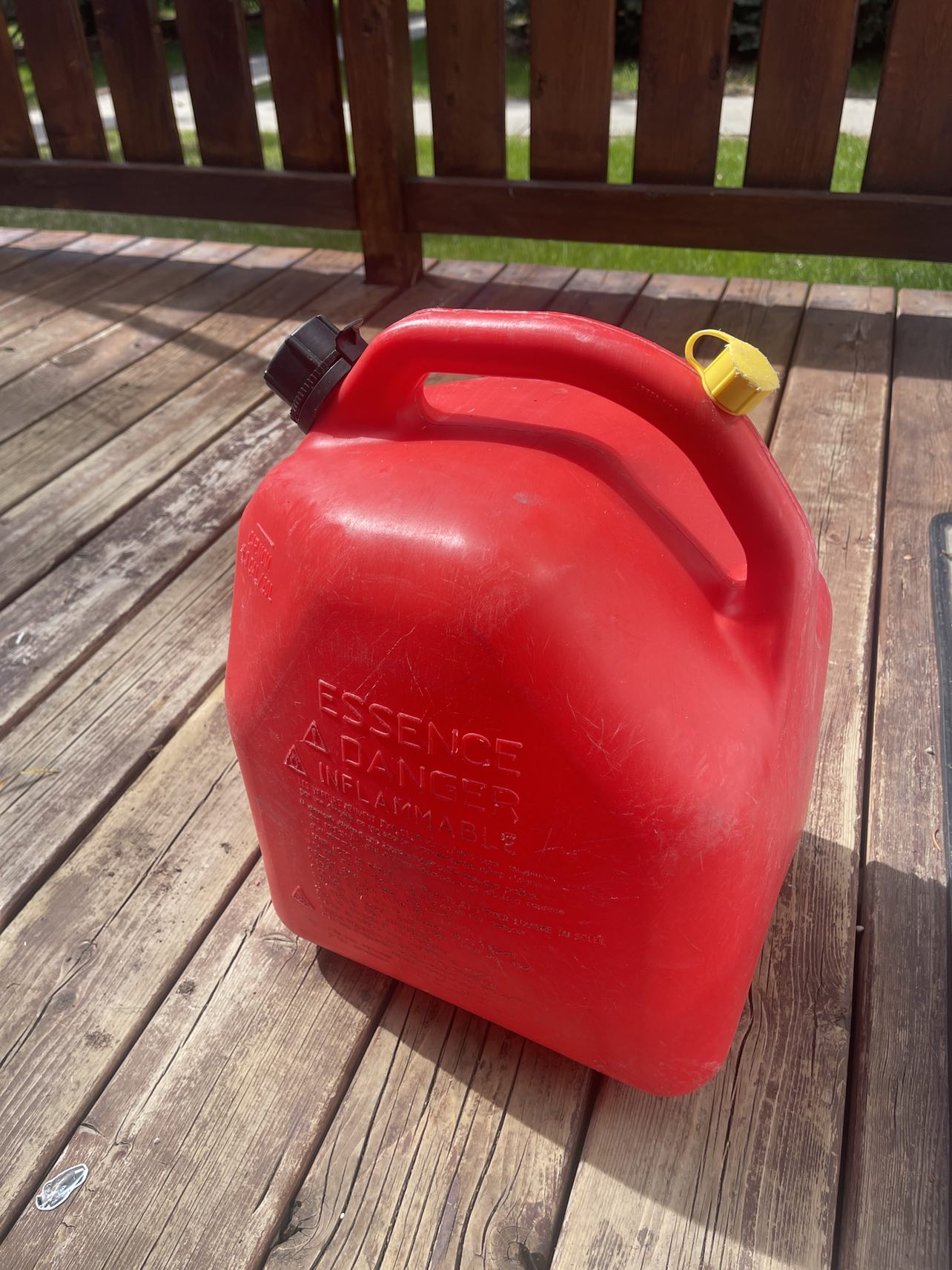 Jerry can 20l / 5.3 G
