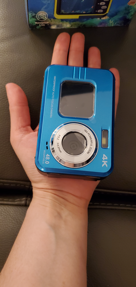 Waterproof underwater camera image indicator(2)