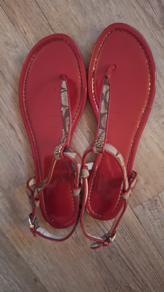 COACH sandals thumbnail