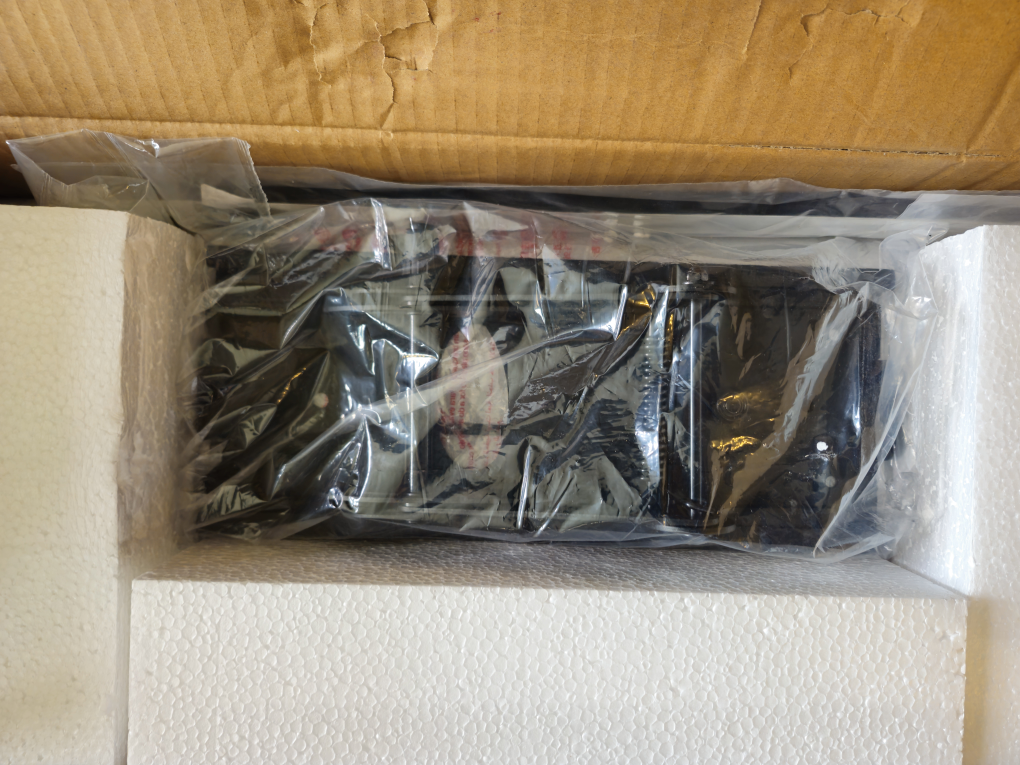 New Open Box Under Desk Keyboard Tray image indicator(5)