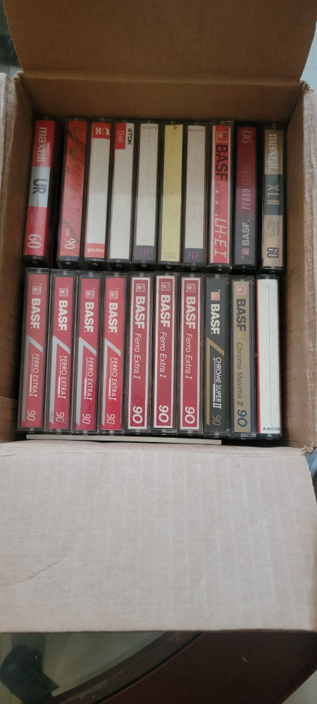 CASSETTE TAPES ×31 thumbnail