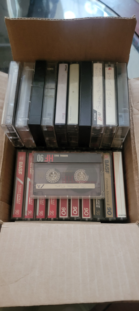 CASSETTE TAPES ×31 image indicator(2)