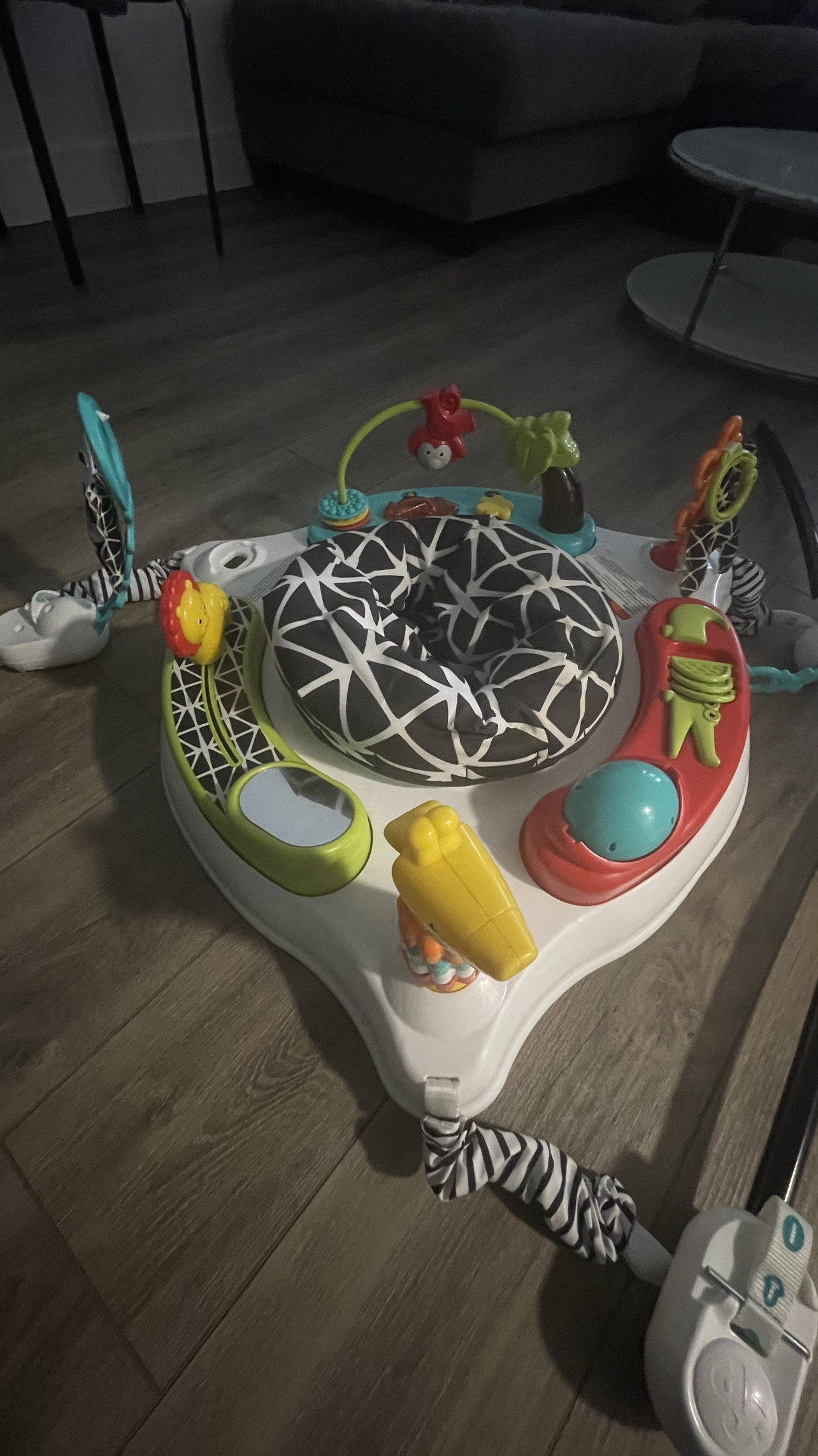 Fisher-Price Baby Bouncer Animal Wonders Jumperoo - photo 3