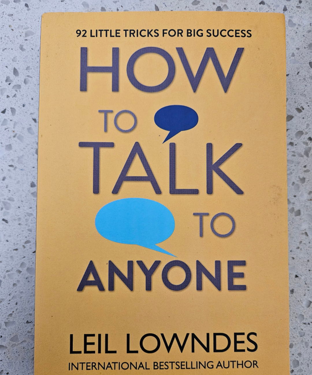 $ MOVING SALE $ "How to Talk to Anyone" book by Leil Lowndes thumbnail