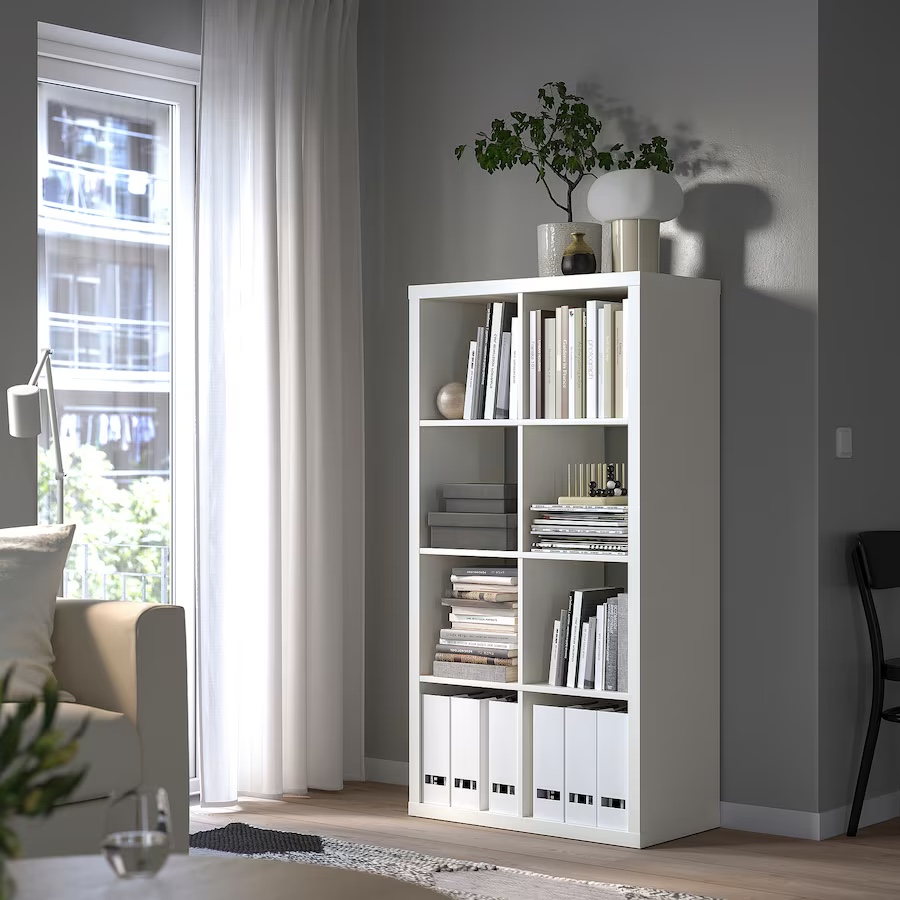 URGENT SALE- Ikea White Kallax (Bookshelf/Cabinet/Storage unit) - photo 5