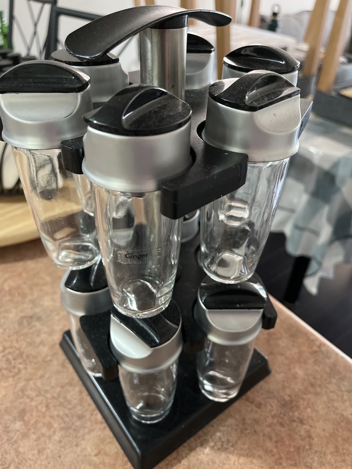 Revolving Carousel Spice Rack thumbnail