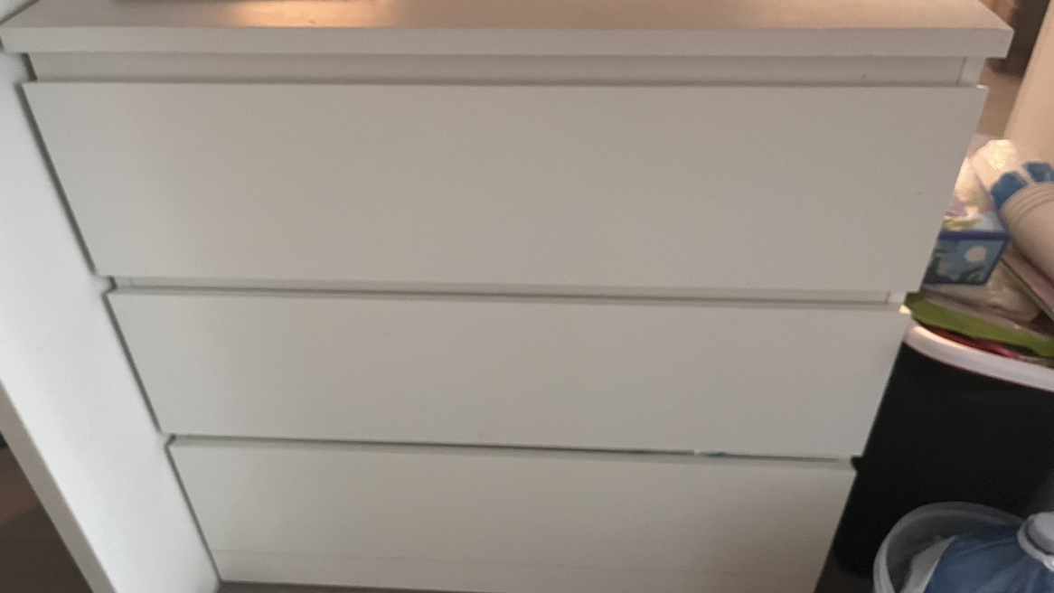 Ikea Malm 3 drawer chest