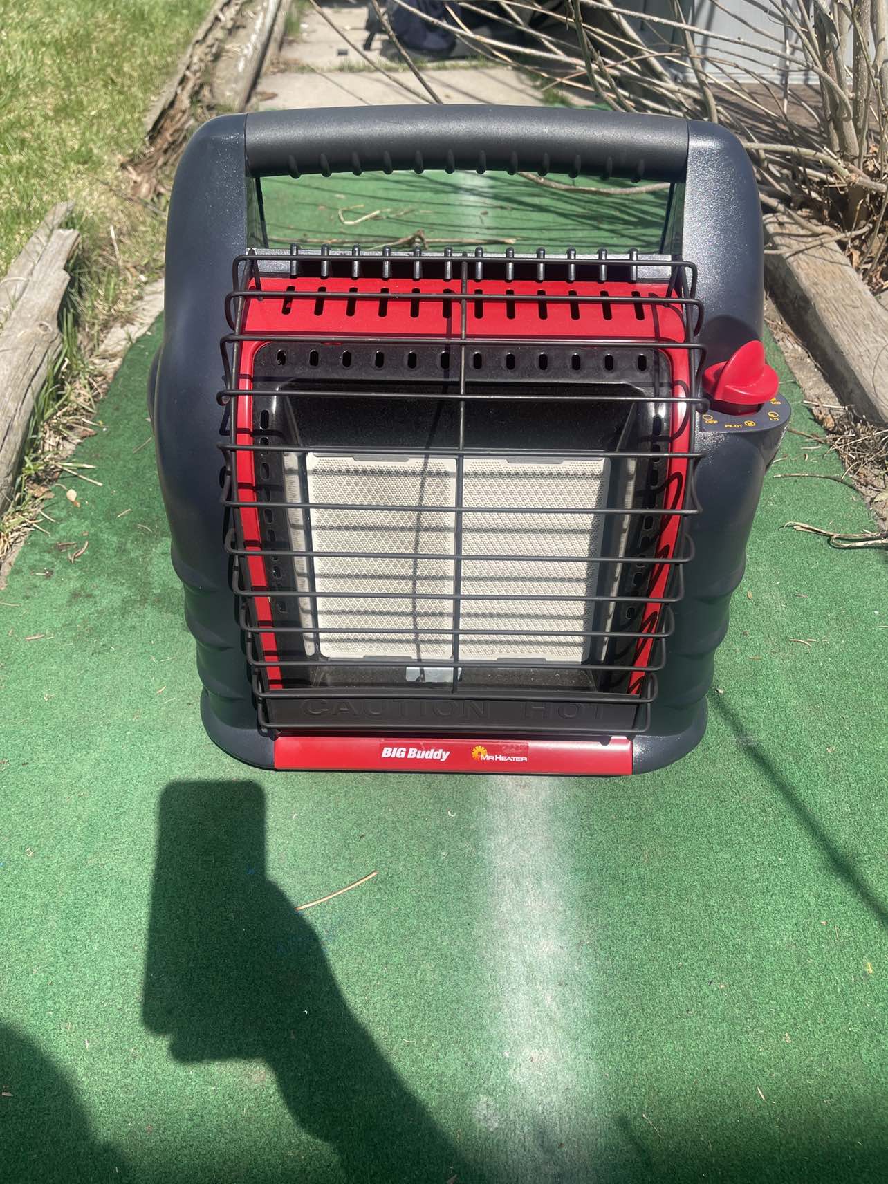 Mr Heater Big Buddy