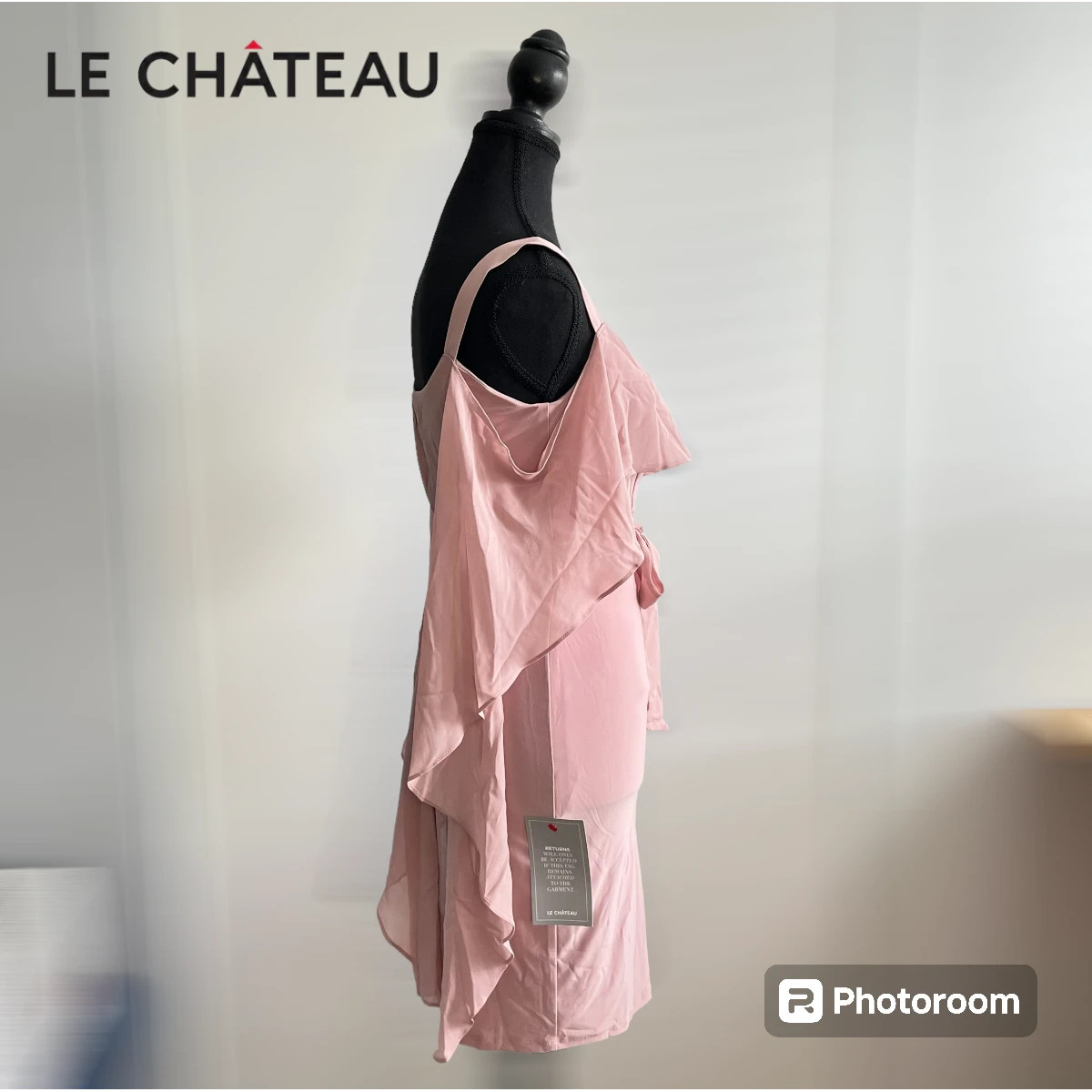 🌸 BRAND NEW 🌸 Le Château Dress 👗 image indicator(3)