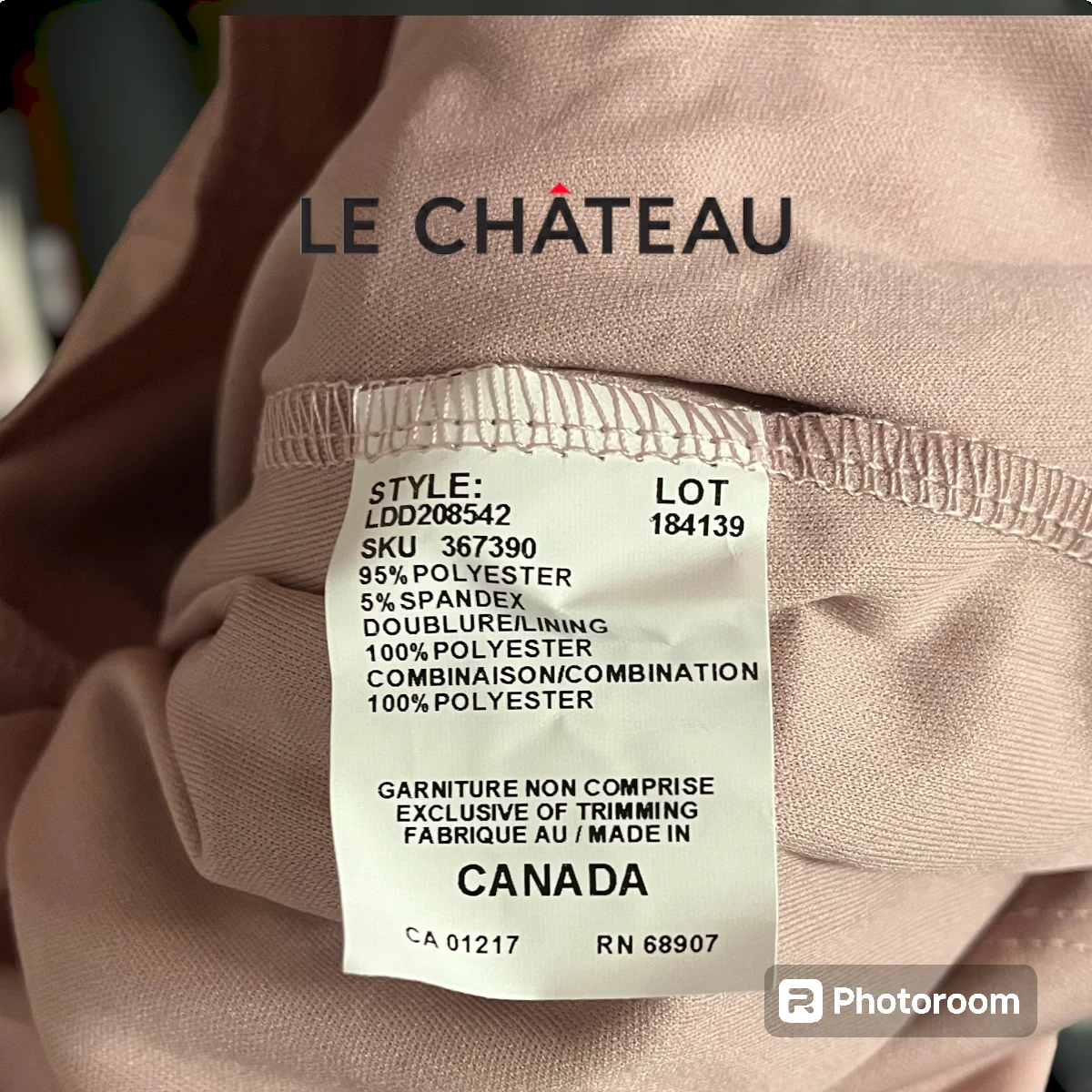 🌸 BRAND NEW 🌸 Le Château Dress 👗 image indicator(6)