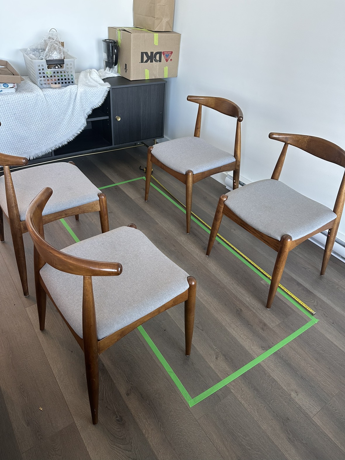 Japandi dining chairs - photo 2
