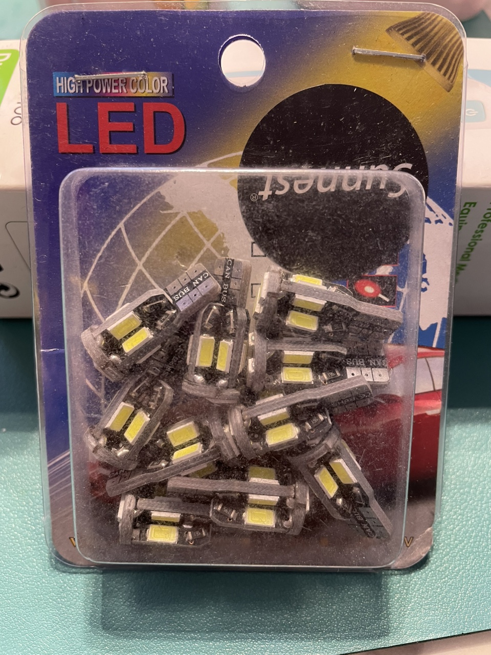 194 LED Bulb, 12V T10 168 194 2825 LED Bulb Car LED Light image indicator(8)