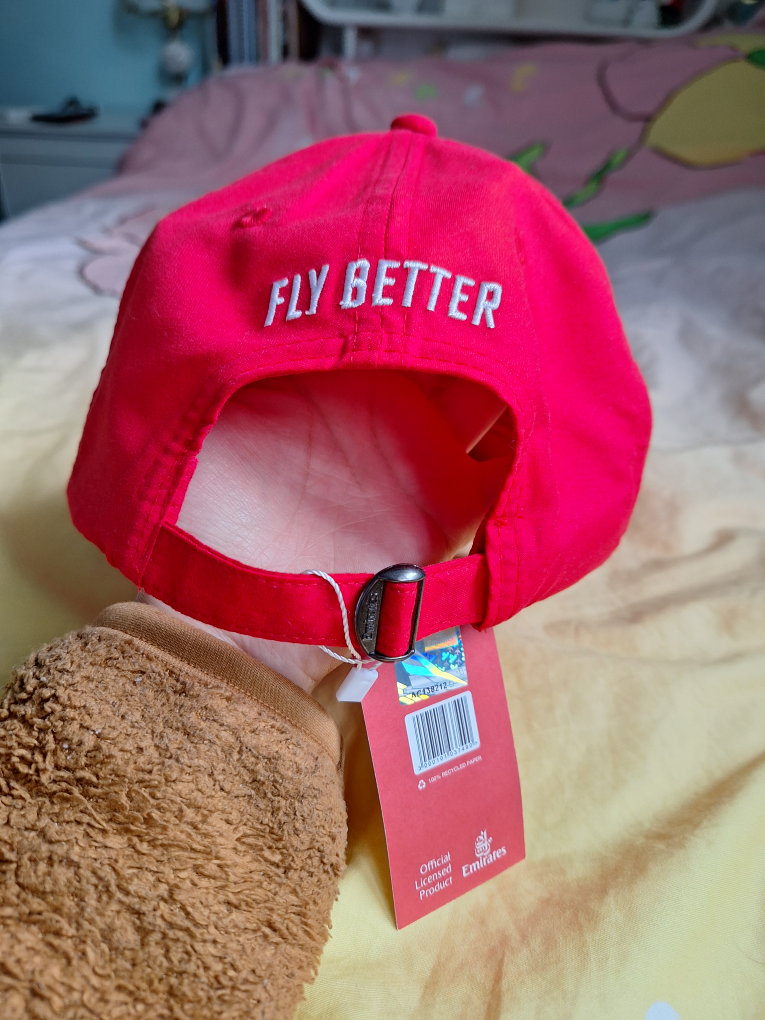 🧡 New Emirates Red Cap(unisex) image indicator(3)