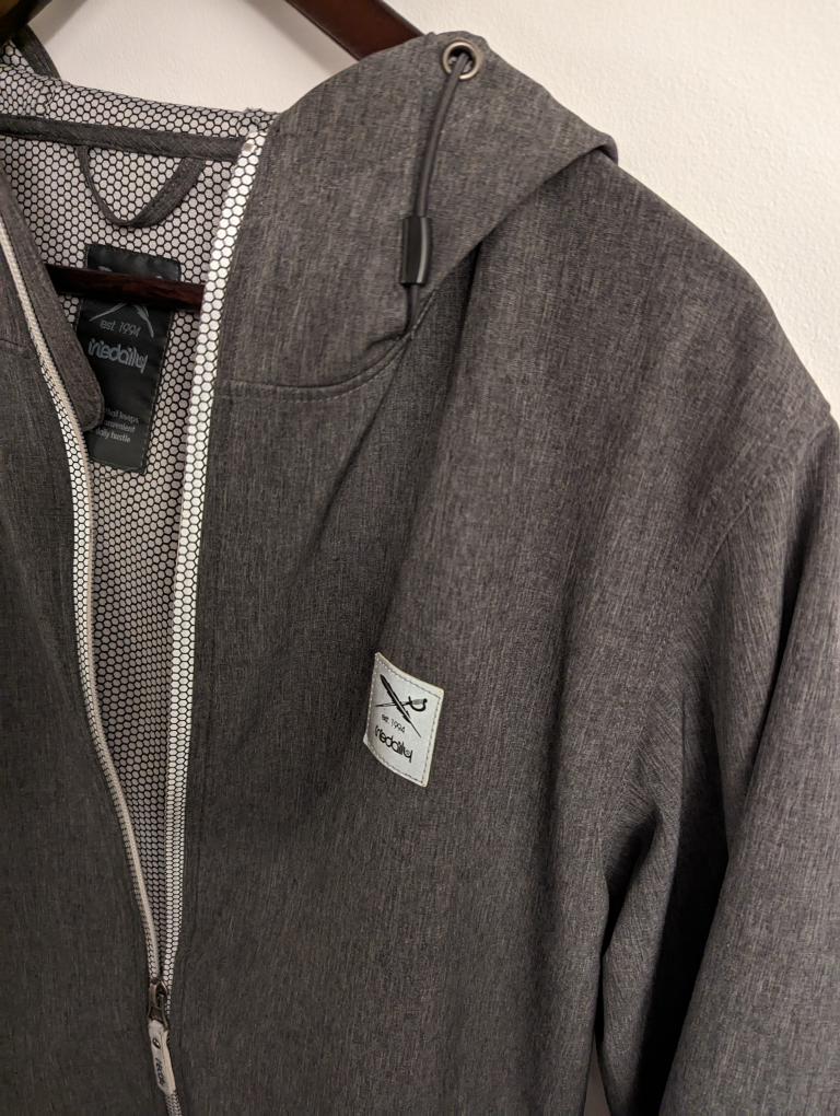 Iriedaily Soft Shell tailored fit Jacket ( Medium/ Small) image indicator(2)