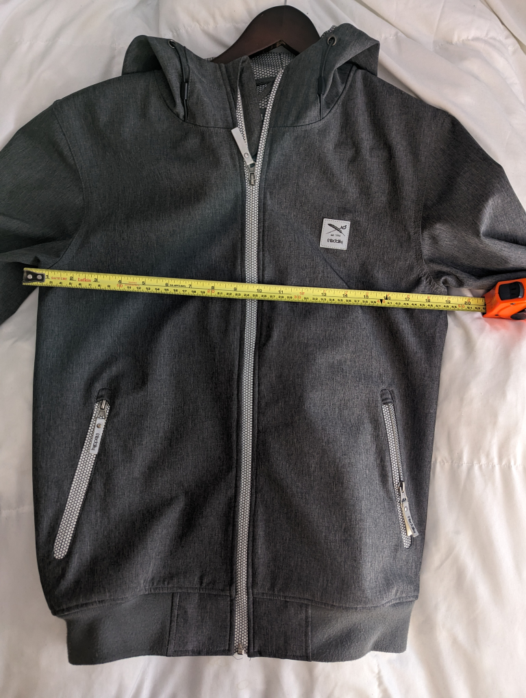 Iriedaily Soft Shell tailored fit Jacket ( Medium/ Small) image indicator(5)