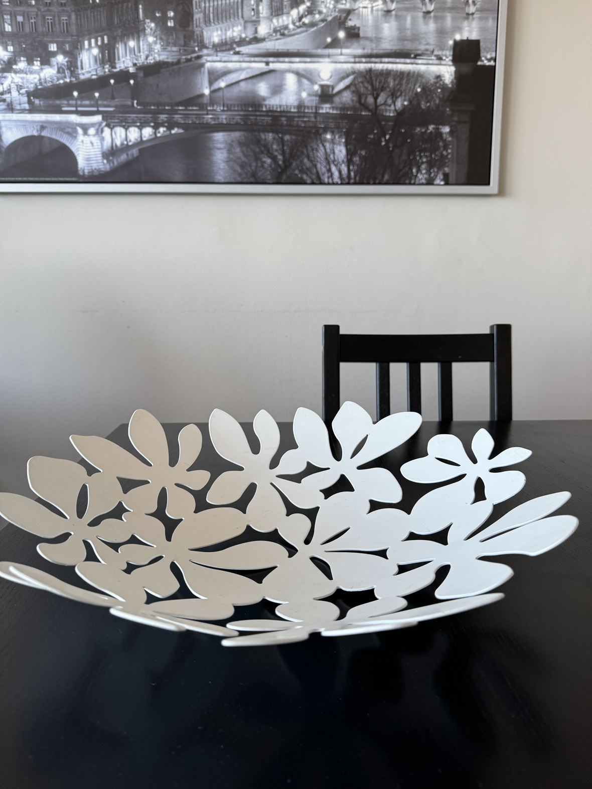 IKEA fruit bowl white