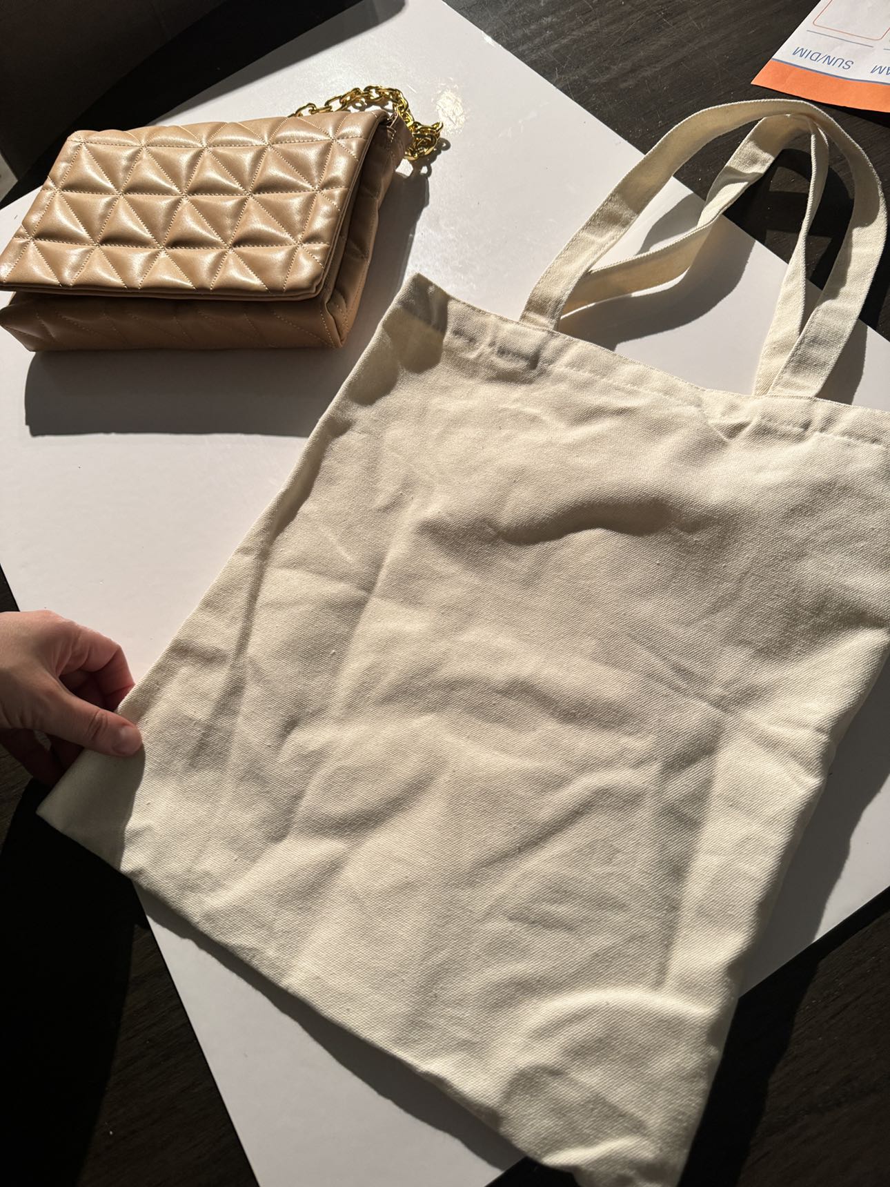 🧡 Purse and a beach bag - photo 4