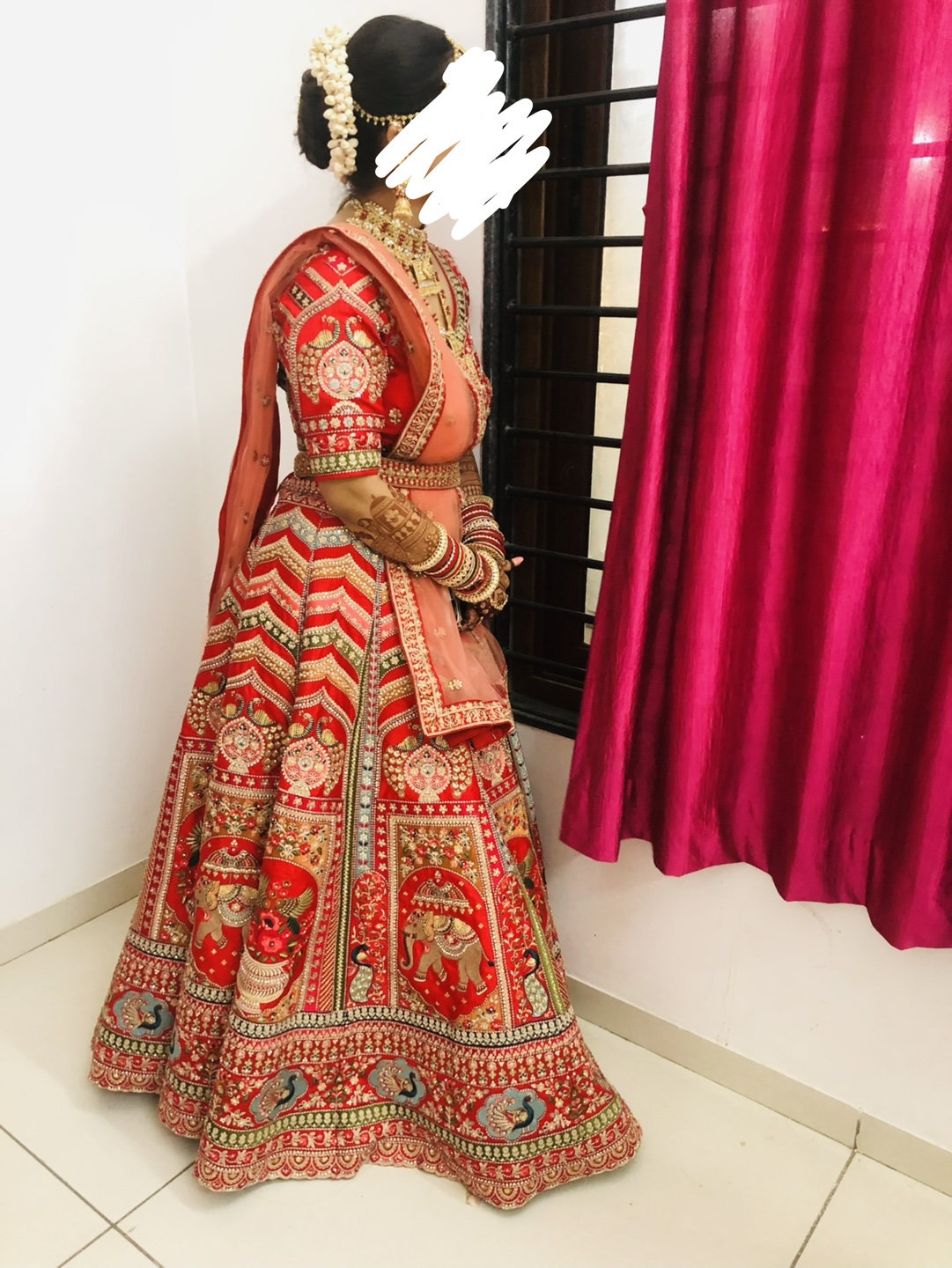 Indian wedding outfit - photo 3
