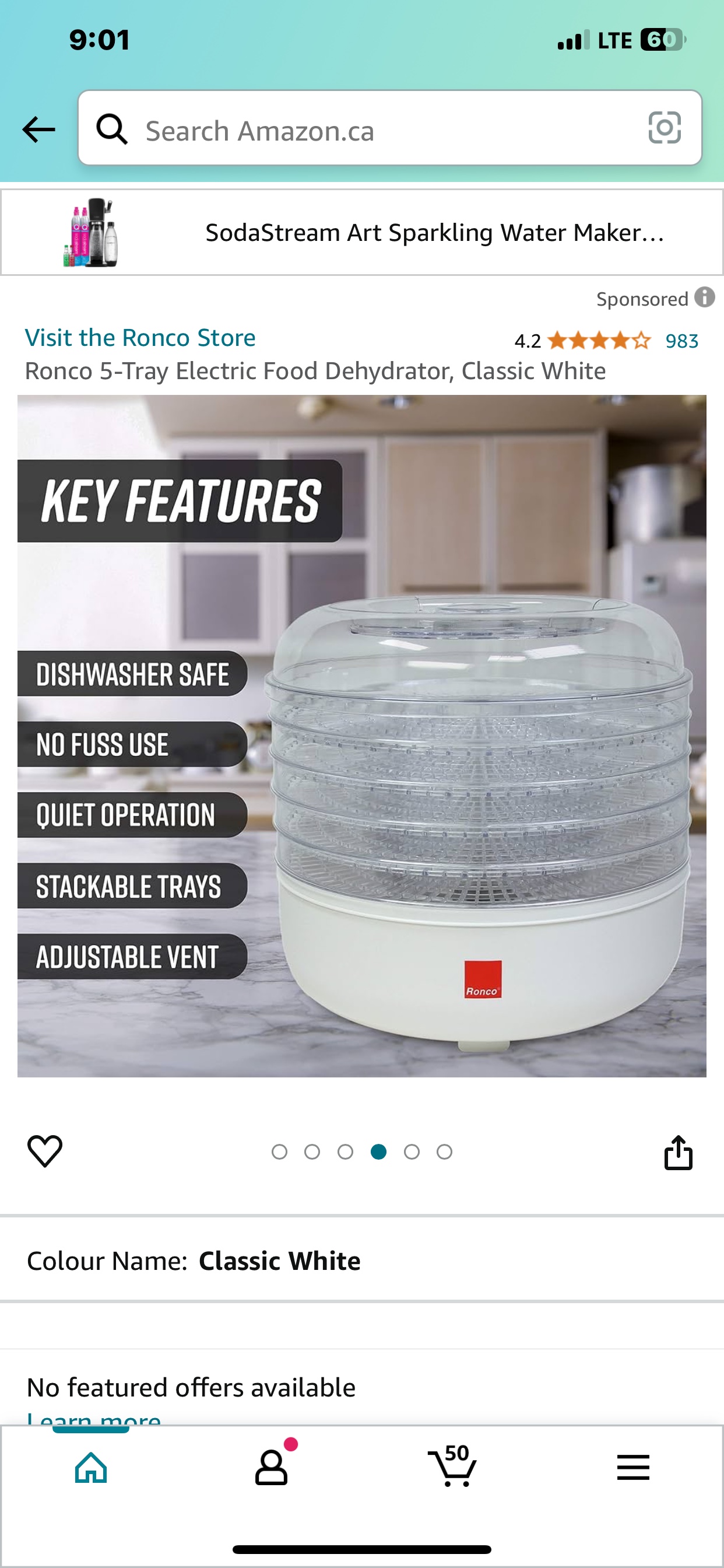 Food Dehydrator image indicator(10)