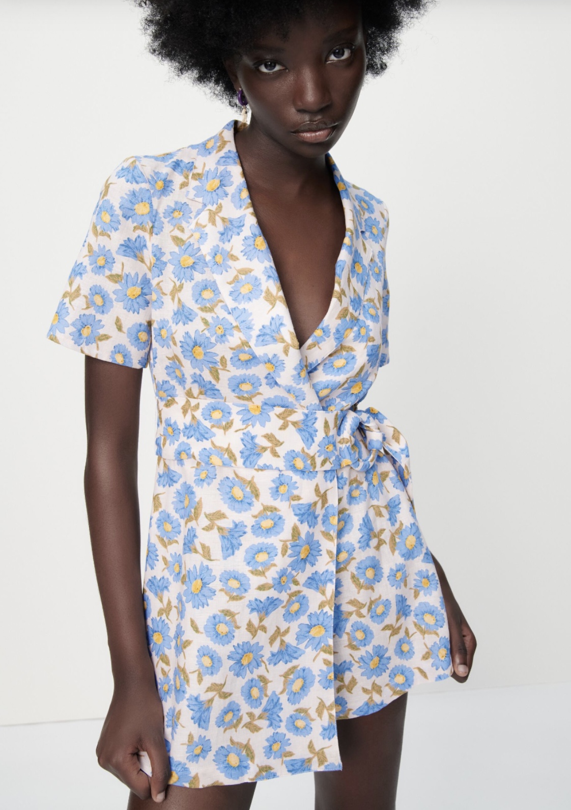 (New)Floral jumpsuit - photo 2