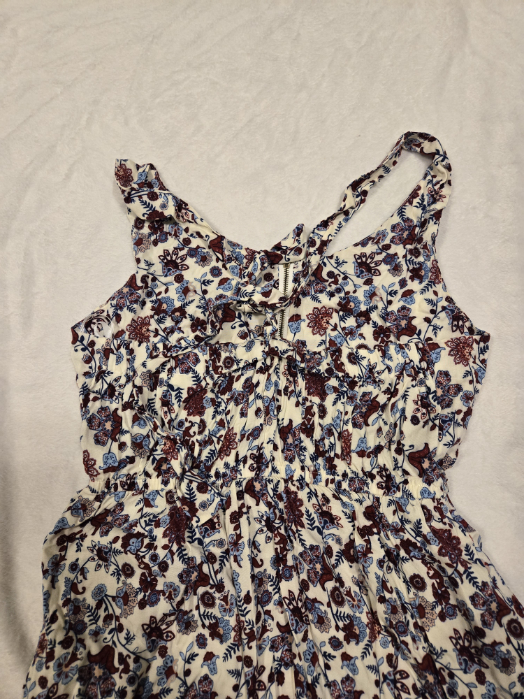 floral print summer dress - photo 2