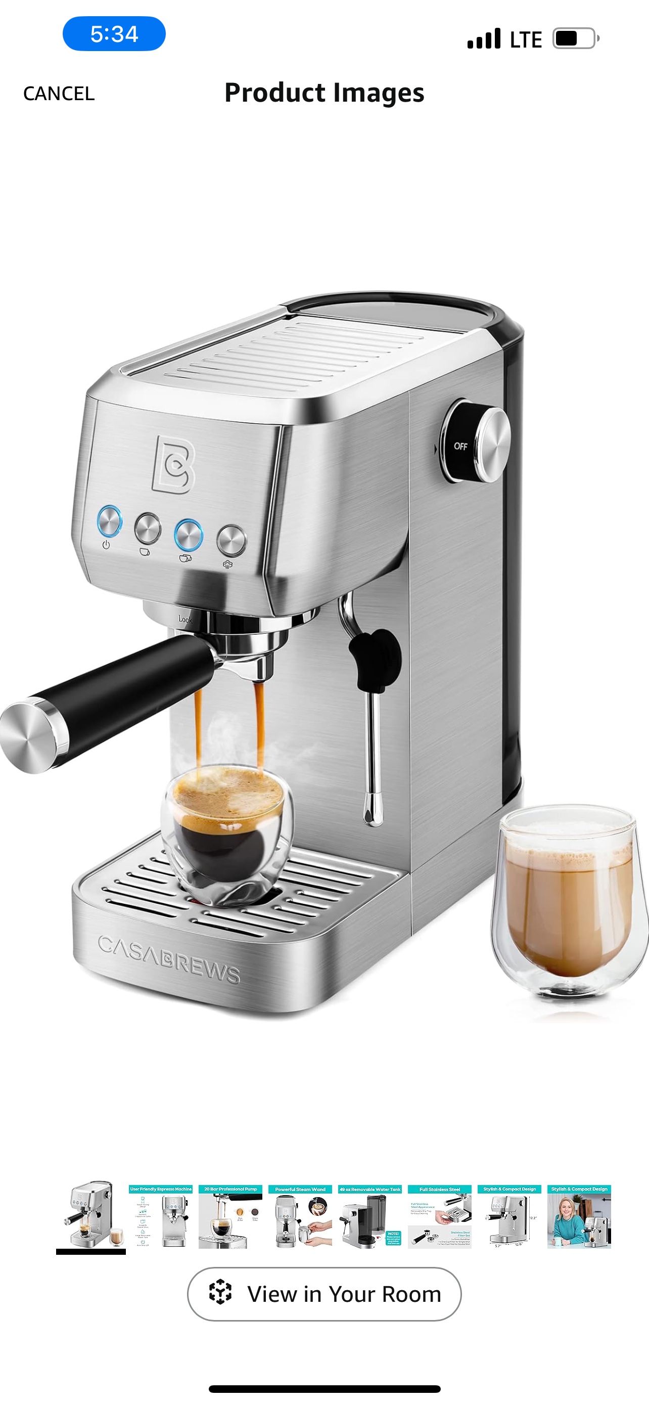 NEW coffe machine