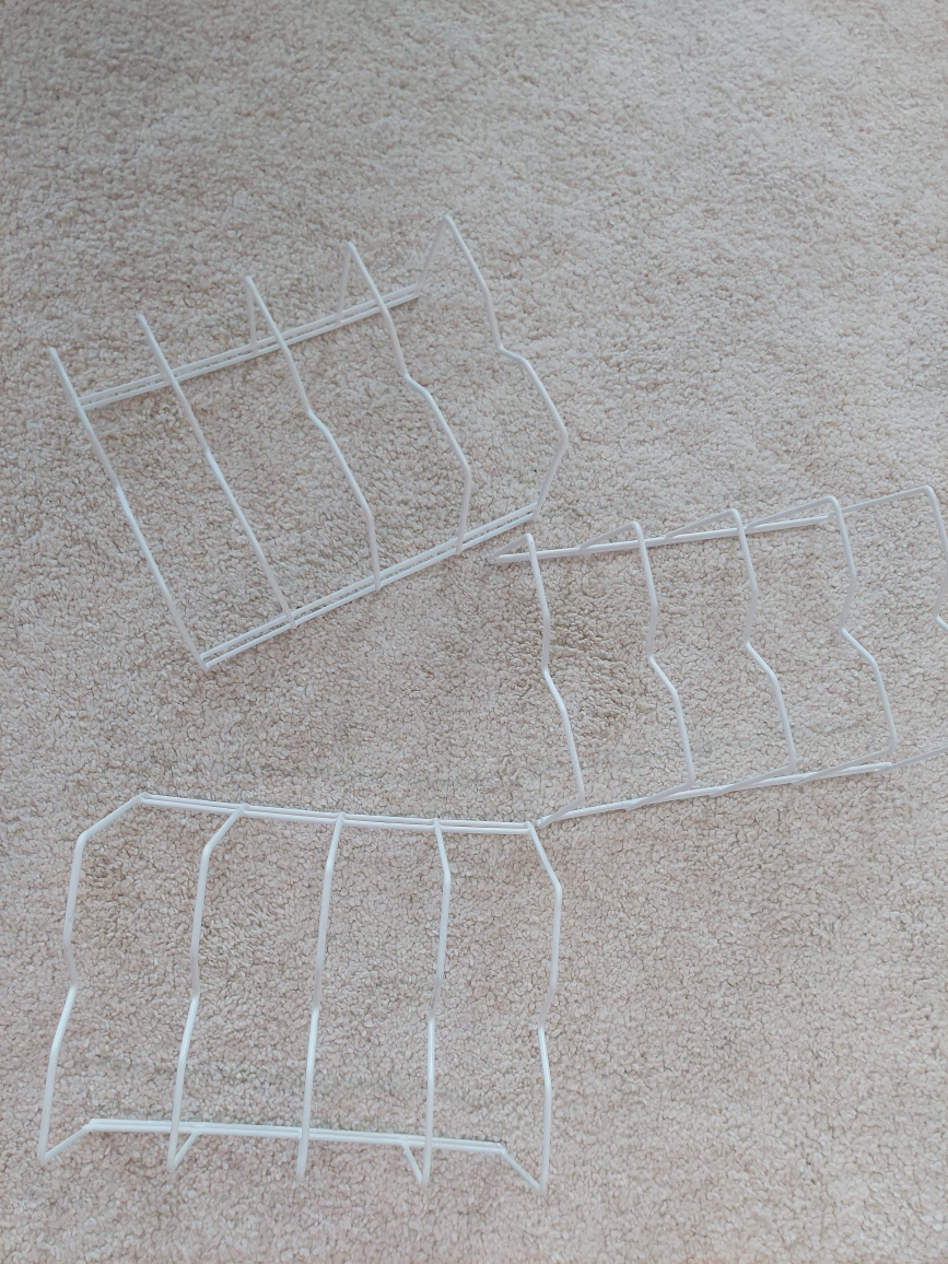🧡 3 piece dish organiser rack thumbnail