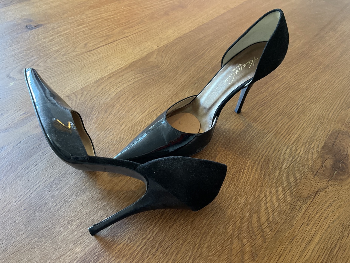 Kenneth Cole 3.5 inch Heels (size 10) #freecycle