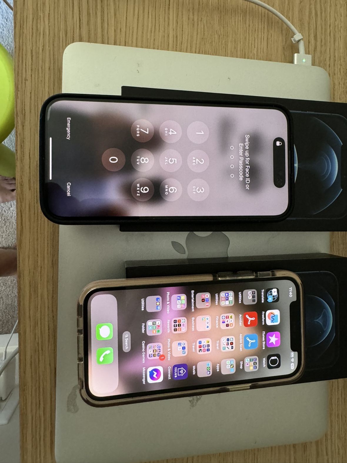 iphone 12 Pro & ProMax