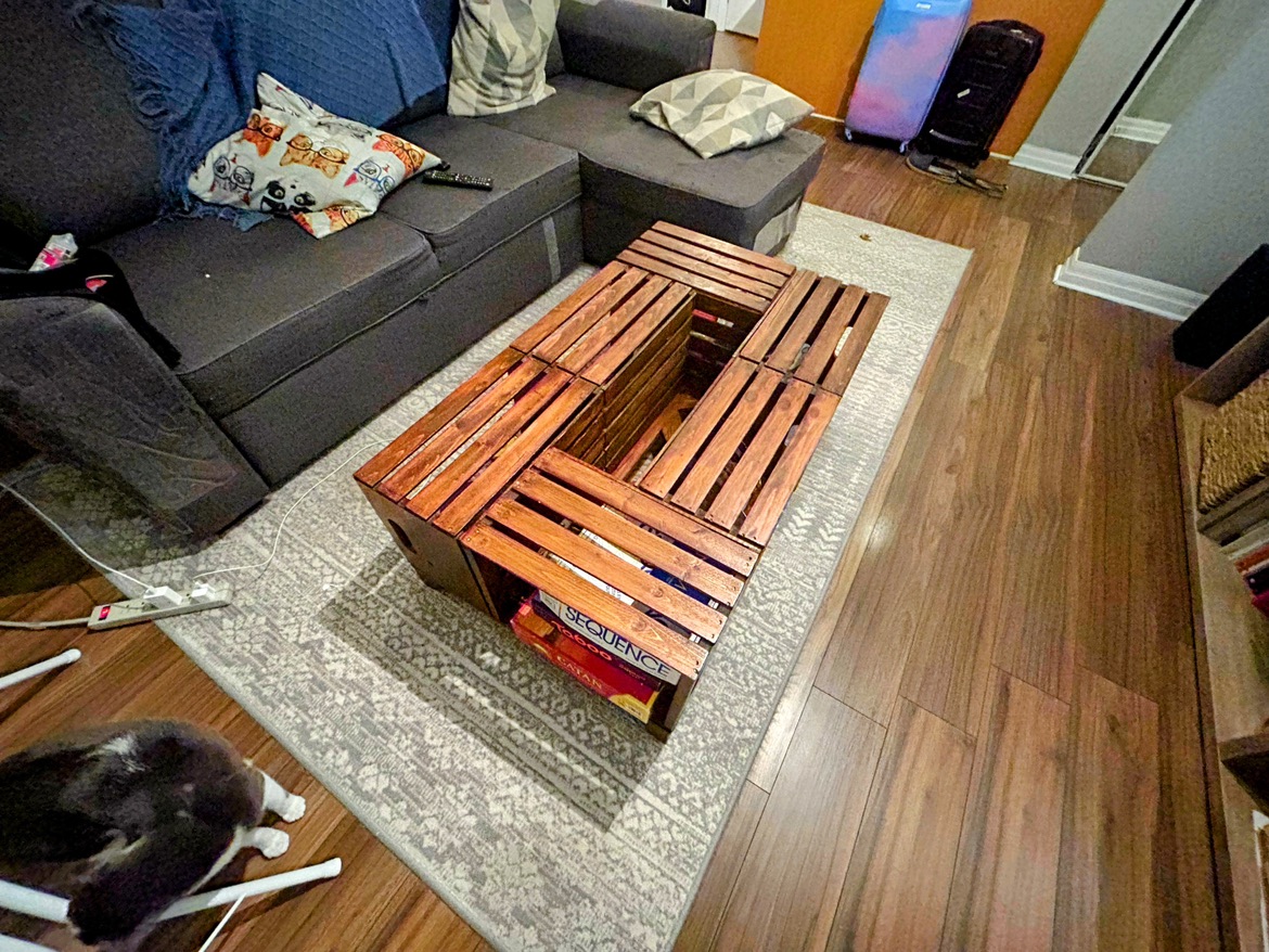 Unique rustic Coffee Table - photo 2