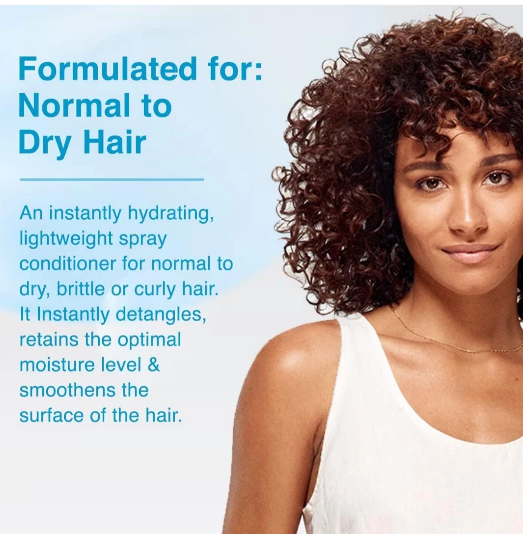 NEW Schwarzkopf BC Bonacure Moisture Kick Spray Leave-In Cond image indicator(5)