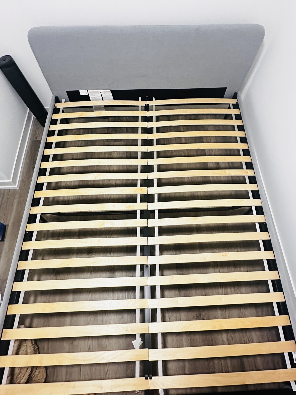 SLATTUM Bed frame