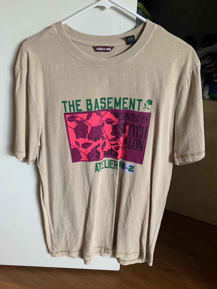 Scotch and Soda t-shirt size L thumbnail