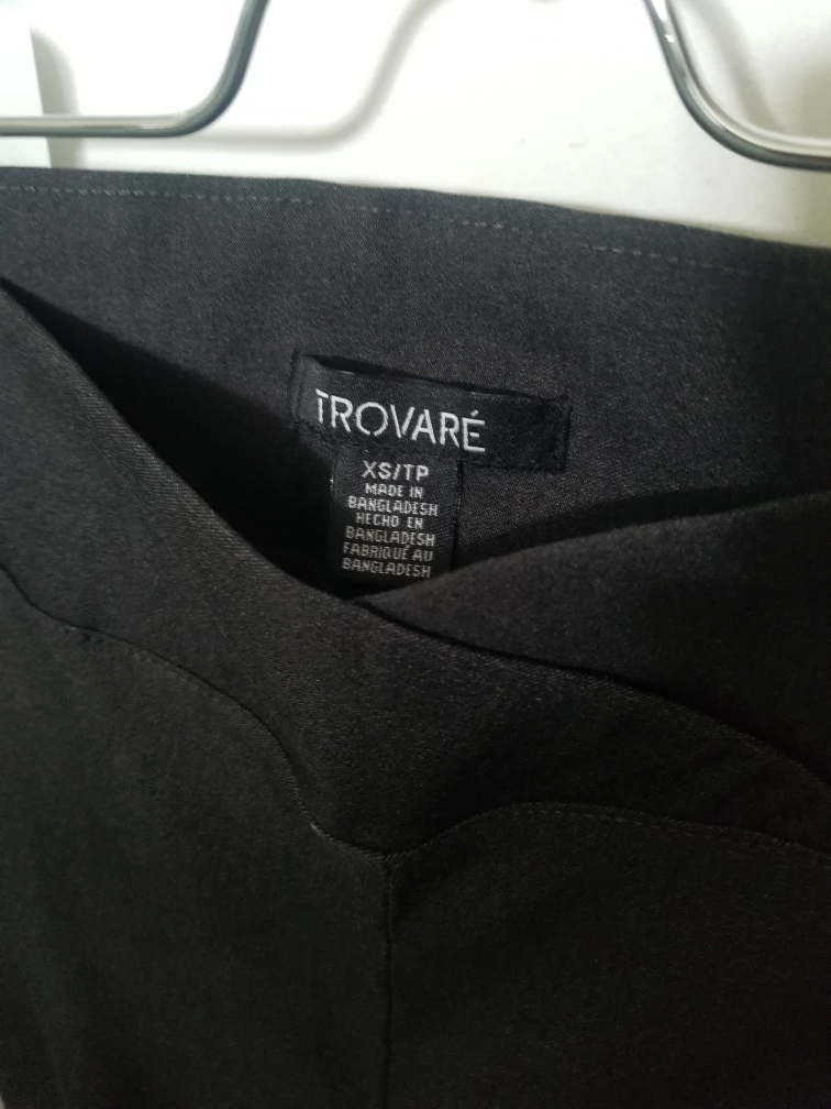 Dark Grey Stretchy Dress Pants, Yoga Pant XS BRAND NEW image indicator(2)