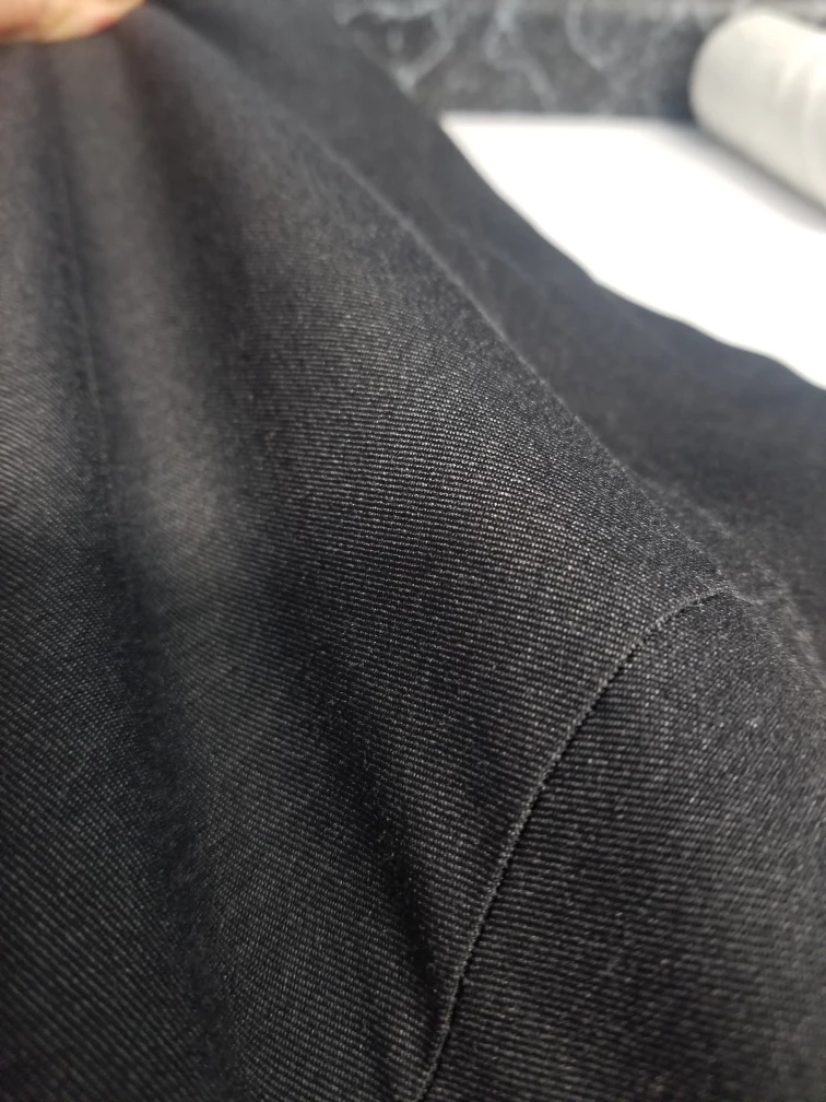 Dark Grey Stretchy Dress Pants, Yoga Pant XS BRAND NEW image indicator(7)