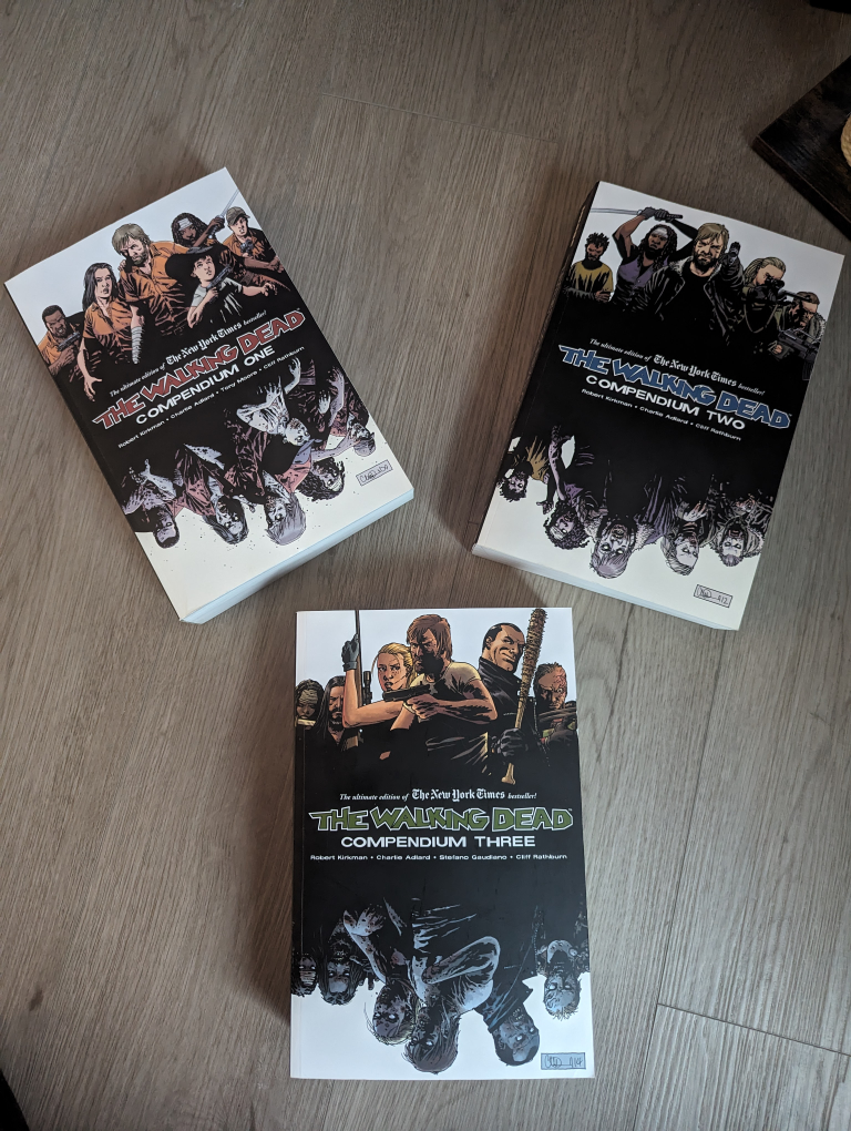 The Walking Dead Comic Graphic Novels Compendium 1, 2, 3 - photo 2