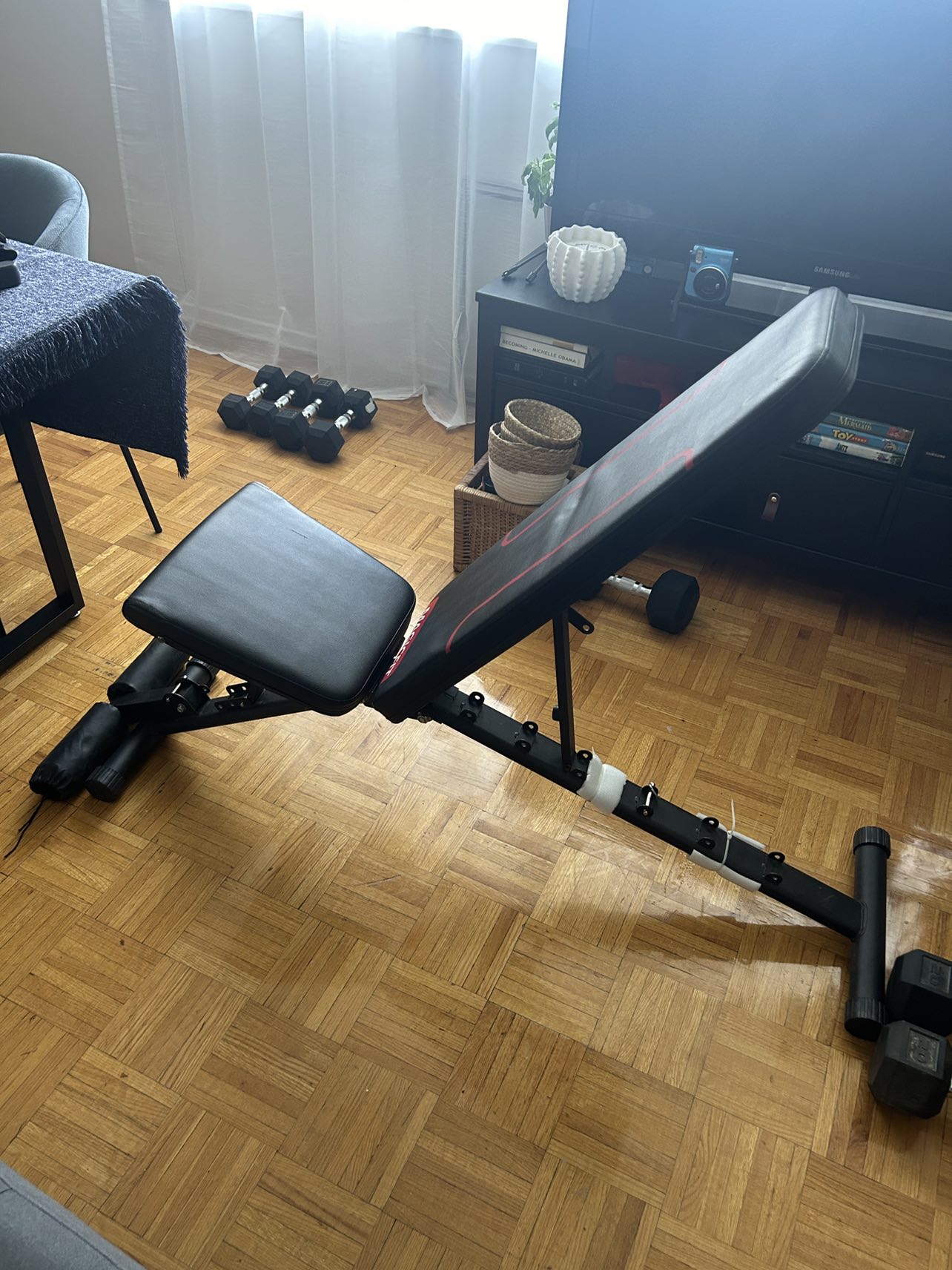 Workout bench thumbnail