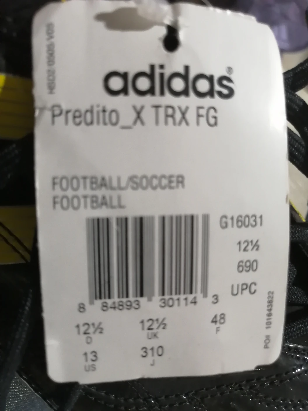 Adidas Soccer cleats men's size 13 - photo 2