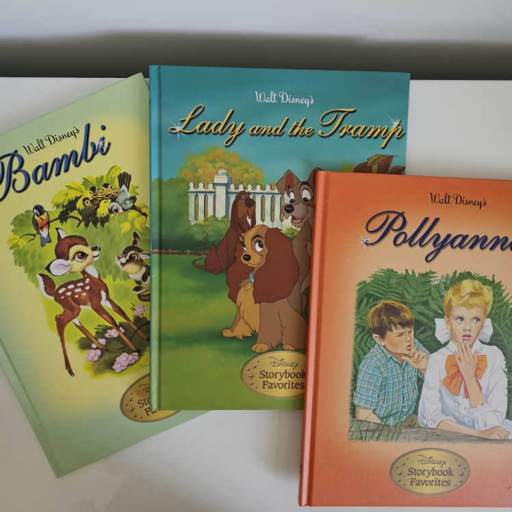 20 Classic Disney storybook. Readers Digest Children's Book image indicator(3)