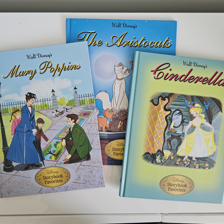 20 Classic Disney storybook. Readers Digest Children's Book image indicator(4)