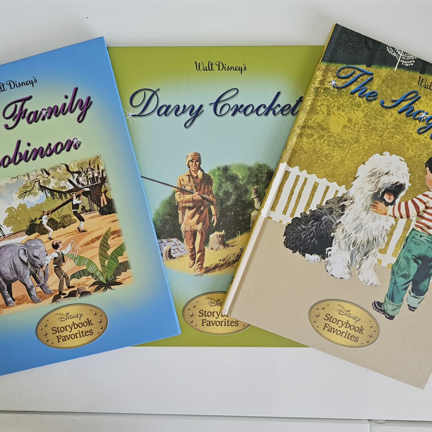 20 Classic Disney storybook. Readers Digest Children's Book image indicator(5)