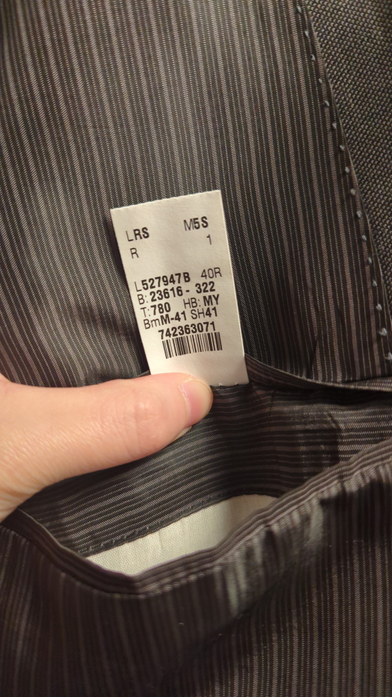 CK 2 pieces men's suit - photo 3