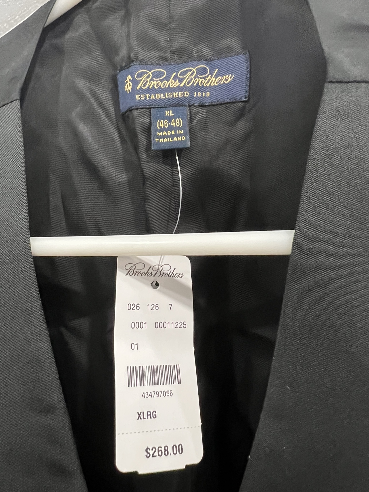 Formal Mens Vest XL(46-48) image indicator(2)