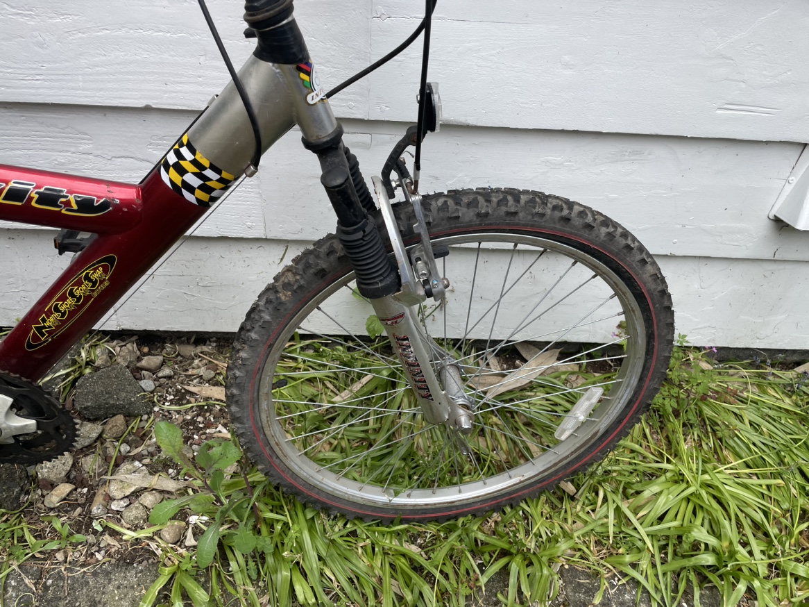 Gravity infinity Mountain Bike image indicator(5)