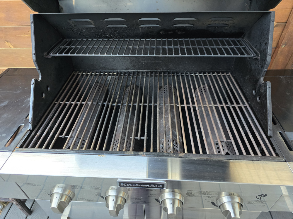 Kitchenaid Stainless Steel BBQ - photo 2
