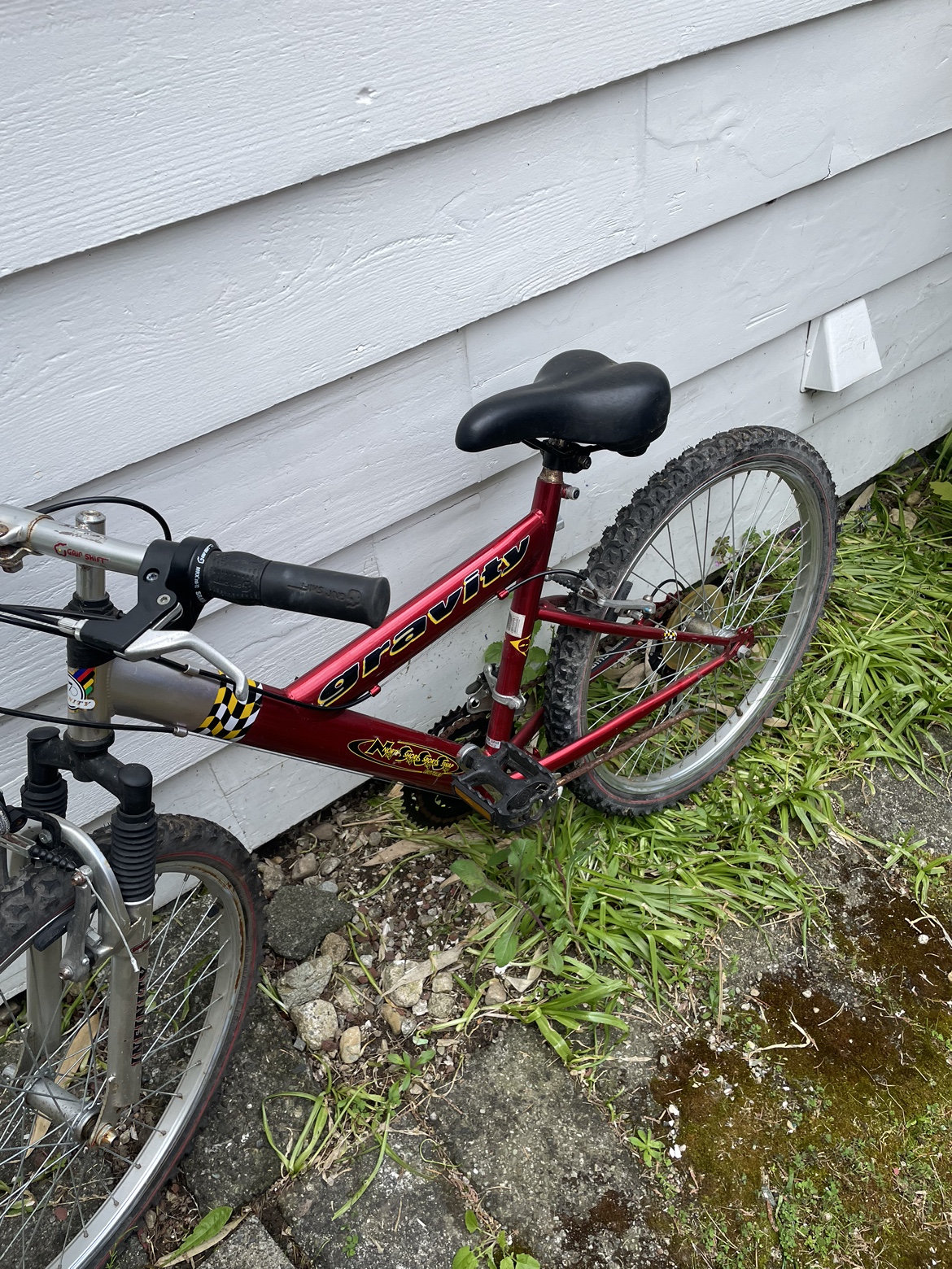 Gravity infinity Mountain Bike image indicator(10)