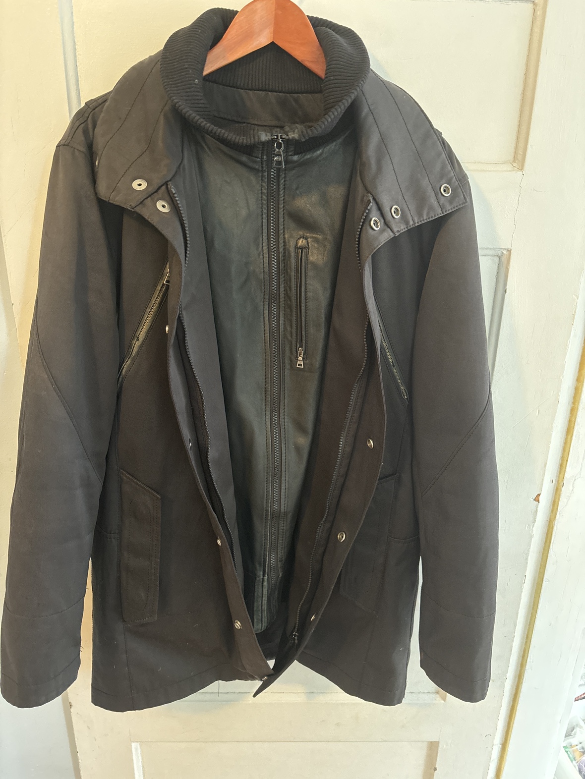 DANIER men’s winter jacket image indicator(2)