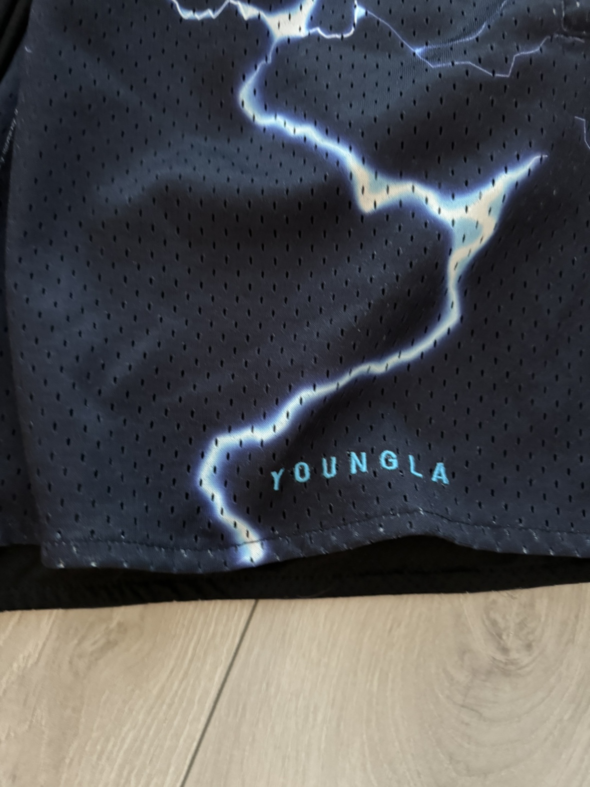 YoungLA 135 House Party Shorts - photo 2
